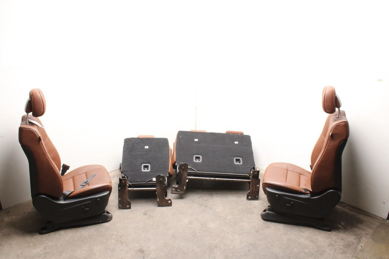 15-17 Jeep Grand Cherokee Summit Front and Rear 2nd Row RH LH Side Seat Complete - Alshned Auto Parts