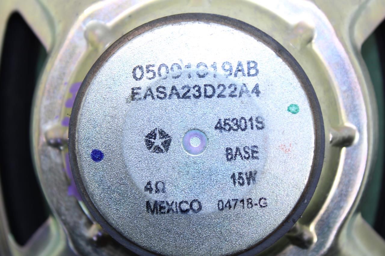 07-2025 Jeep Compass Latitude Door Audio 6"X9" Speakers Pair 5091019AB - Alshned Auto Parts