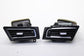 10-15 BMW 750I xDrive Front Right and LH Dash Outer Air Vent Grille 64229112150 - Alshned Auto Parts