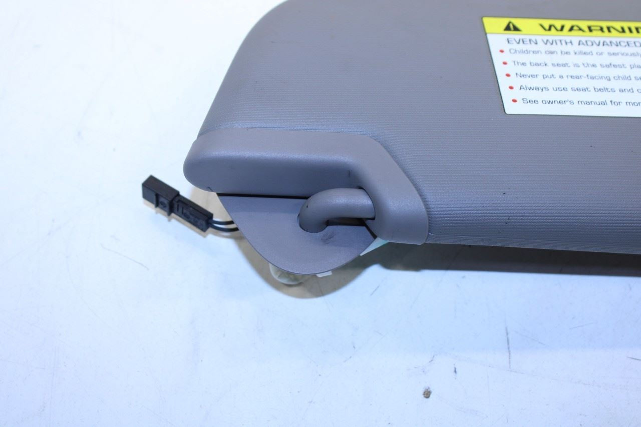 10-16 Porsche Panamera 4 Front Left Side Sun Visor w/ Illuminated Mirror *ReaD* - Alshned Auto Parts