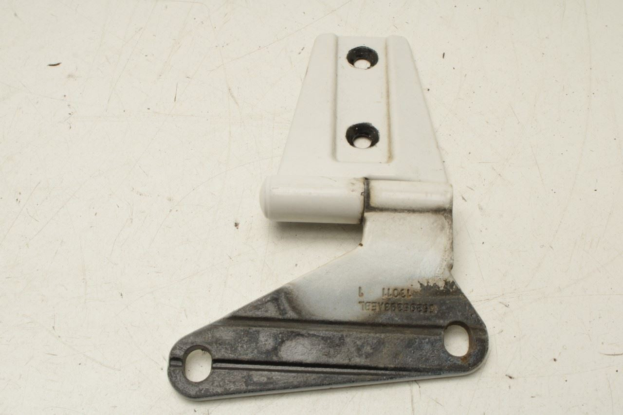 10-14 Jeep Wrangler Sport Front Door LH Side Hinge Upper and Lower Set w/ Screws - Alshned Auto Parts
