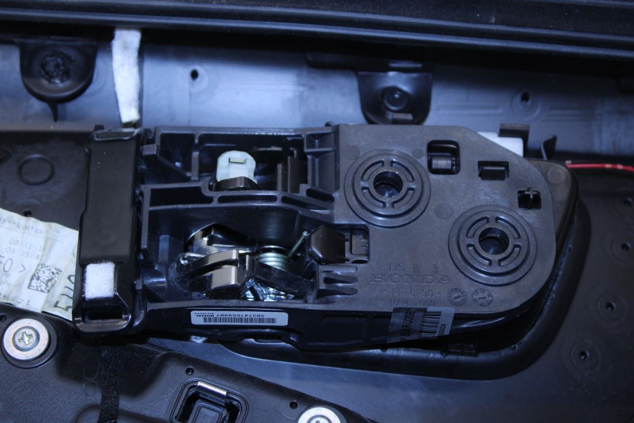 2017-18 Acura MDX Advance Front Right Passenger Door Trim Panel 83501-TZ5-H81ZC - Alshned Auto Parts