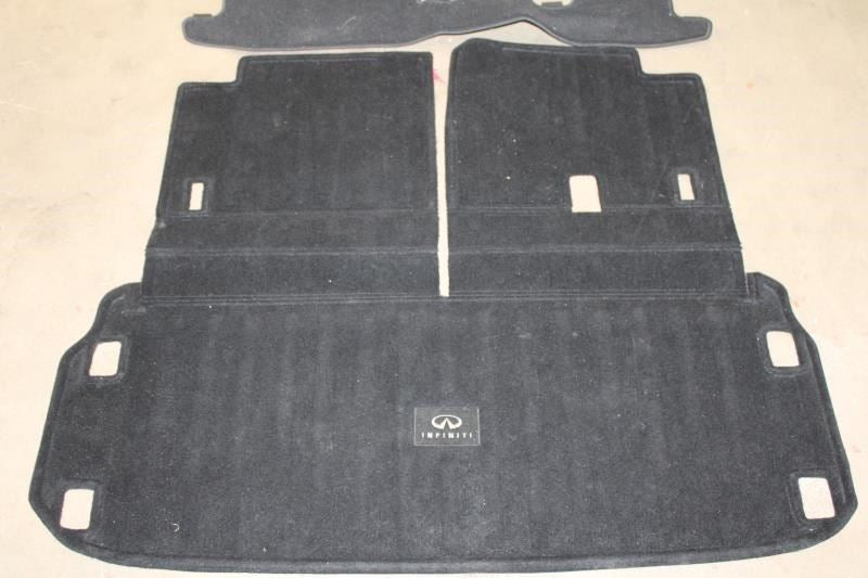 2014-20 Infiniti QX60 Interior Front w Rear Carpet Floor Mat Set All 999E2-R2120 - Alshned Auto Parts