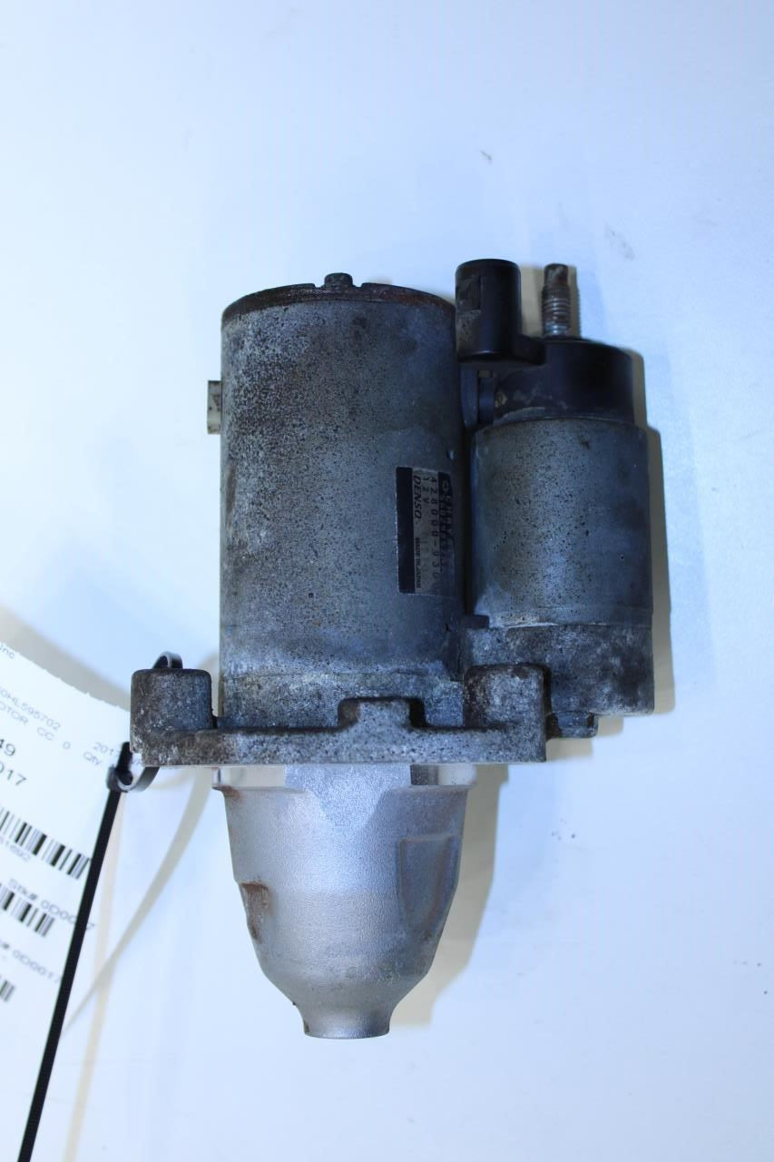 2012-2023 Jeep Wrangler Sahara 3.6L Engine Starter Motor 56029852AB OEM - Alshned Auto Parts
