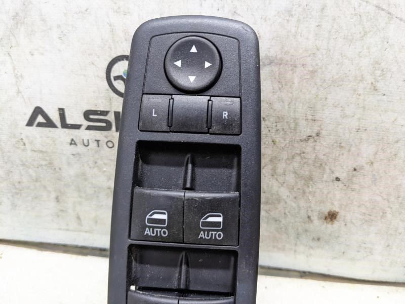 2016-2021 Jeep Grand Cherokee Front LH Master Power Window Switch 68319802AA OEM - Alshned Auto Parts