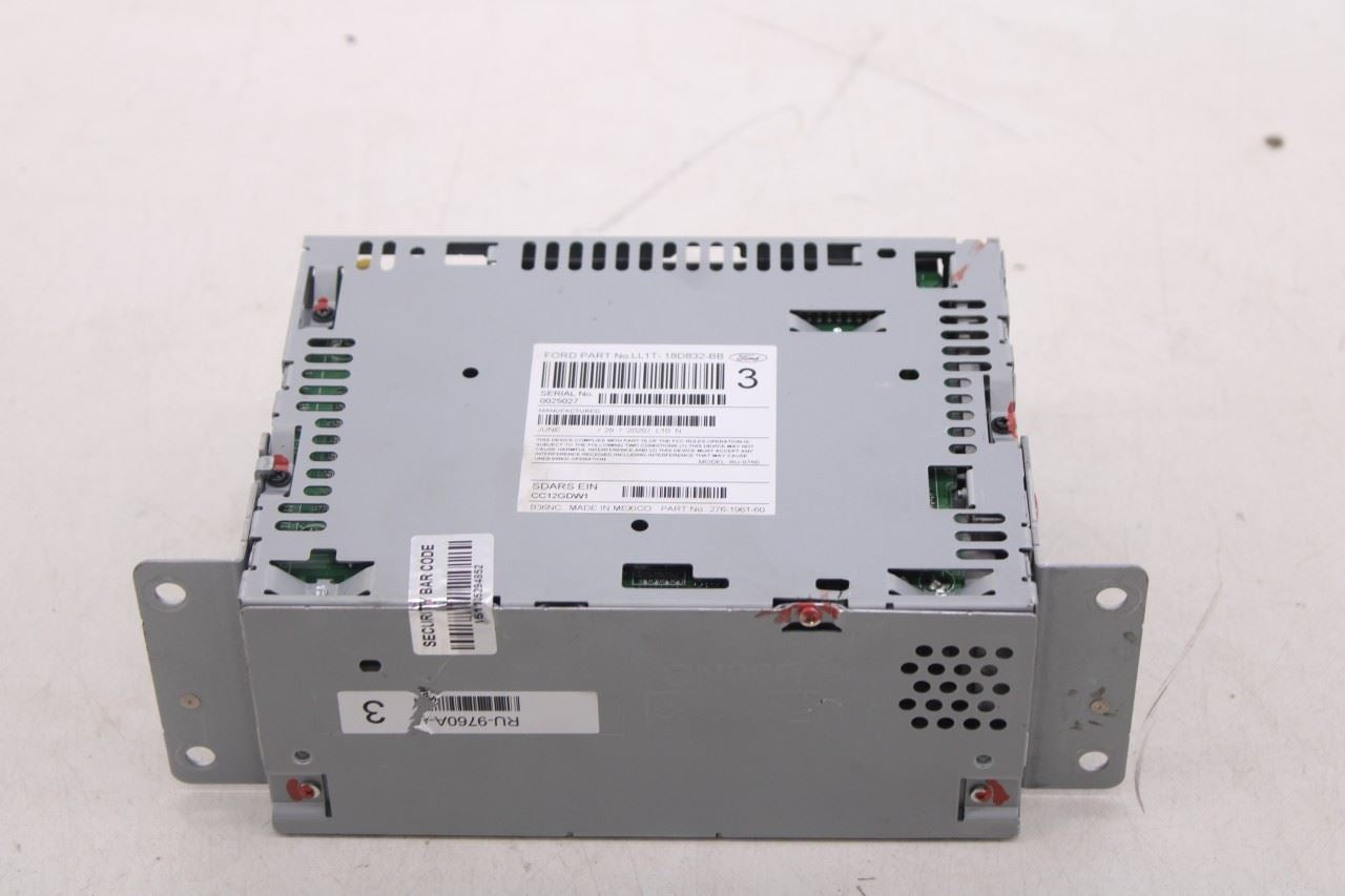 2020-2021 Ford Expedition Max XLT Satellite Radio Receiver LL1T-18D832-BB OEM15