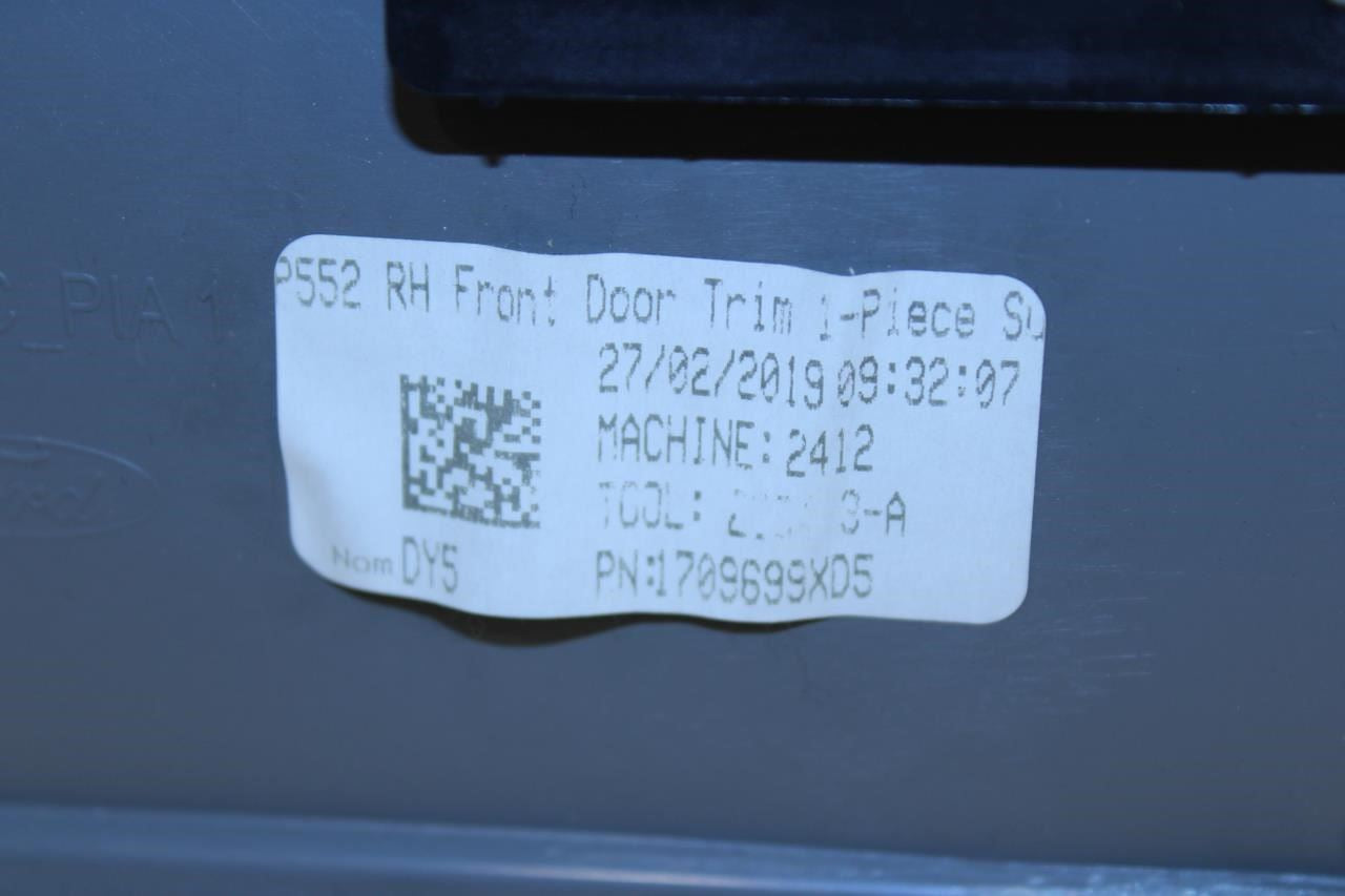 2015-2020 Ford F150 XL Super Cab Front Right Door Trim Panel GL3B-1823942-MH OEM - Alshned Auto Parts