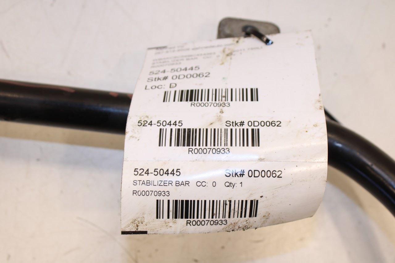 2010-2015 BMW 750Li xDrive 4.4L AWD Rear Stabilizer Sway Anti-Roll Bar w/ Link - Alshned Auto Parts