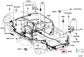 2015-2025 Toyota Tacoma Limited 3.5L 4WD Tow Trailer Hitch Bar Connector Plug - Alshned Auto Parts
