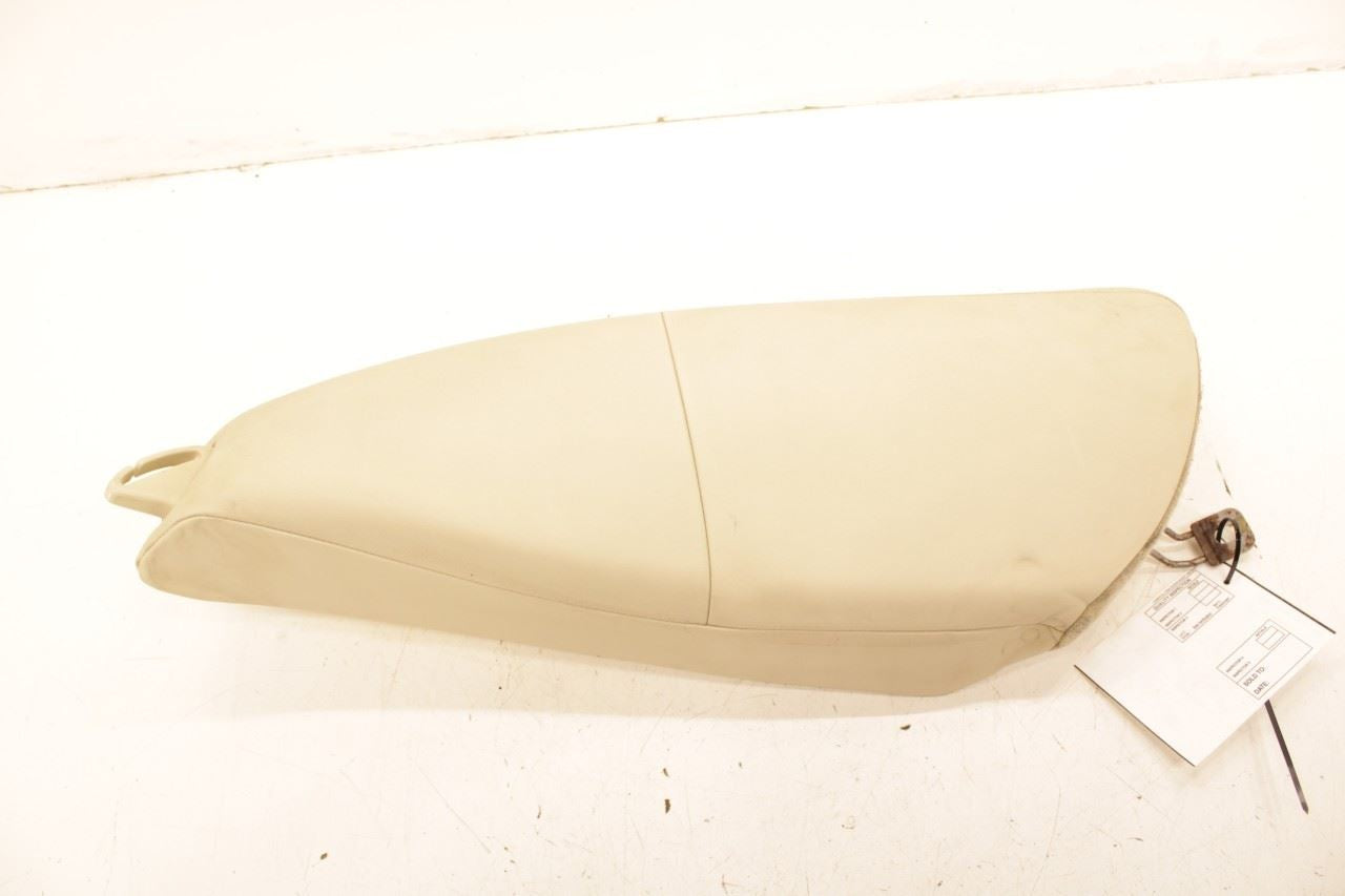 2014-17 Infiniti Q50 Premium Rear Driver Left Side 2nd Row Seat Bolster Cushion - Alshned Auto Parts