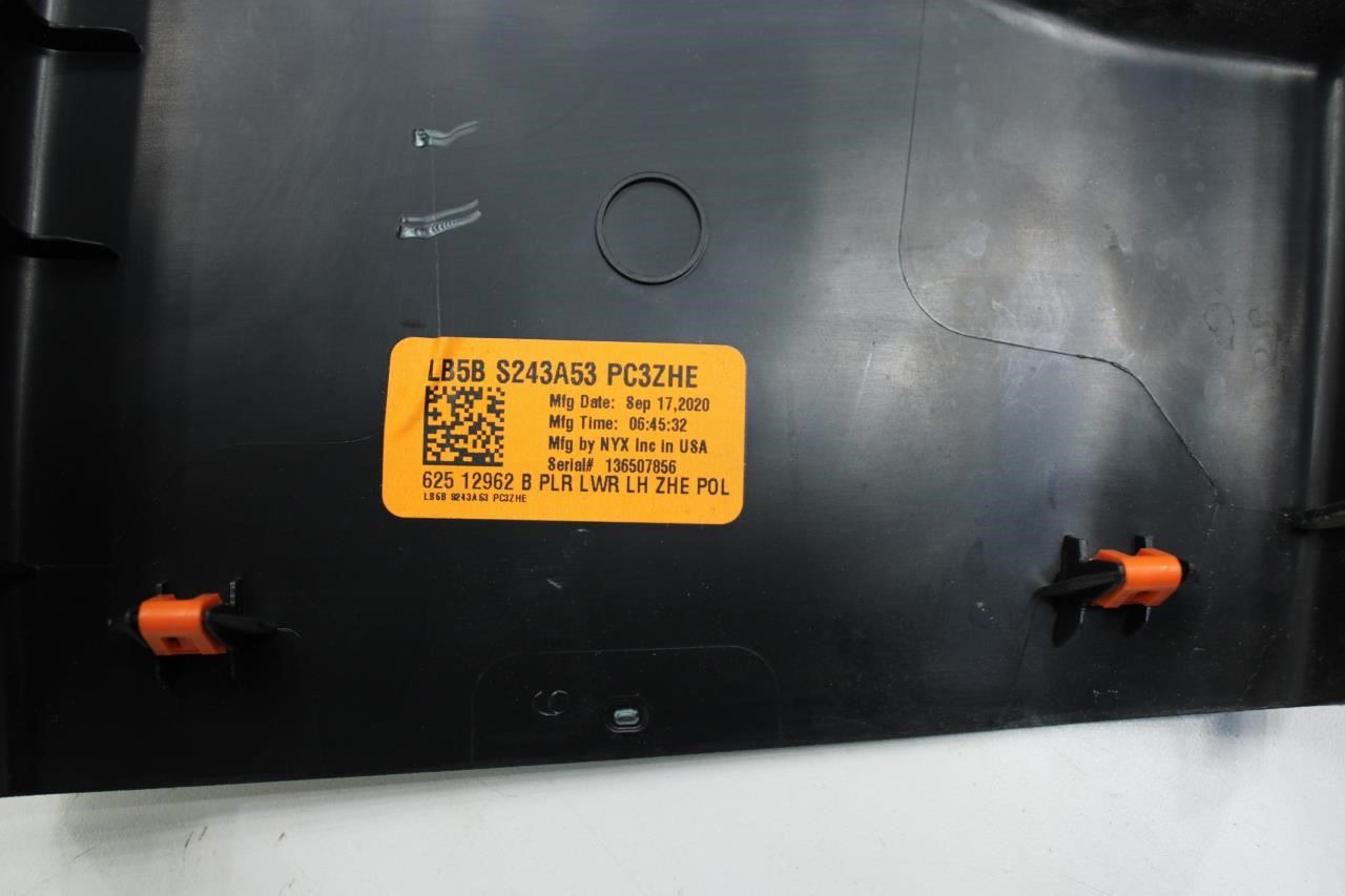 2020-24 Ford Explorer Left Side Lower B-Pillar Cover Trim Panel LB5B-S243A53-PC - Alshned Auto Parts