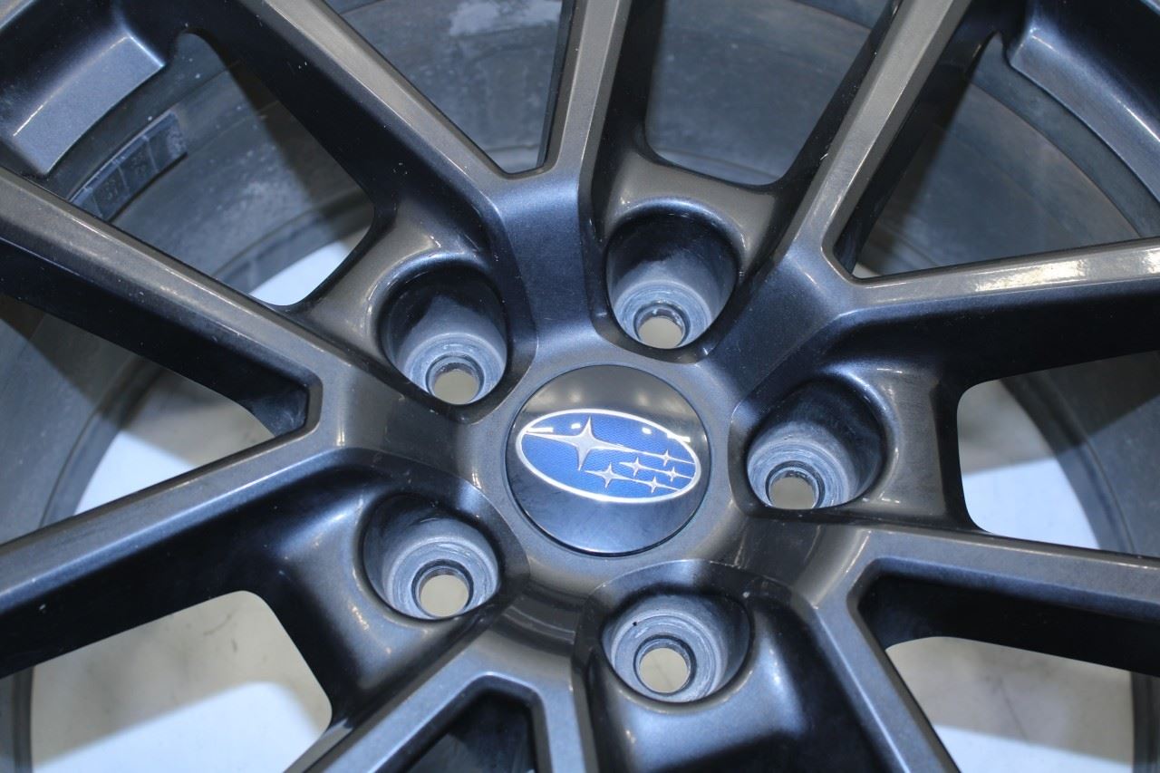 2020-2021 Subaru WRX Premium Aluminum Wheel R18x8.5J 10 Spoke 28111VA310 *ReaD* - Alshned Auto Parts
