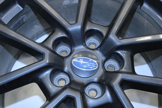 2020-2021 Subaru WRX Premium Aluminum Wheel R18x8.5J 10 Spoke 28111VA310 *ReaD* - Alshned Auto Parts