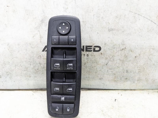 2014-2015 Jeep Grand Cherokee Front Left Master Power Window Switch 68184802AA - Alshned Auto Parts