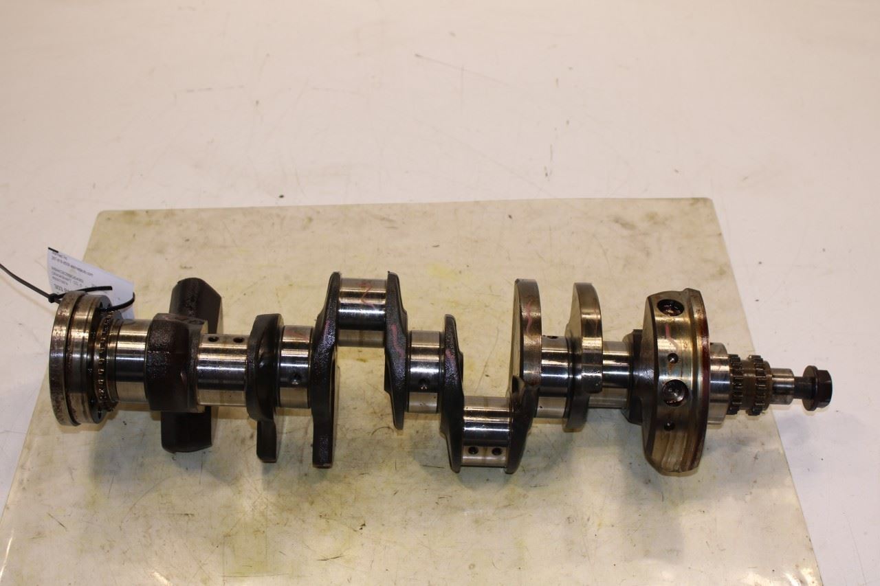 2010-2012 BMW 750Li xDrive 4.4L AWD Engine Crankshaft 115K 11217572875 OEM - Alshned Auto Parts