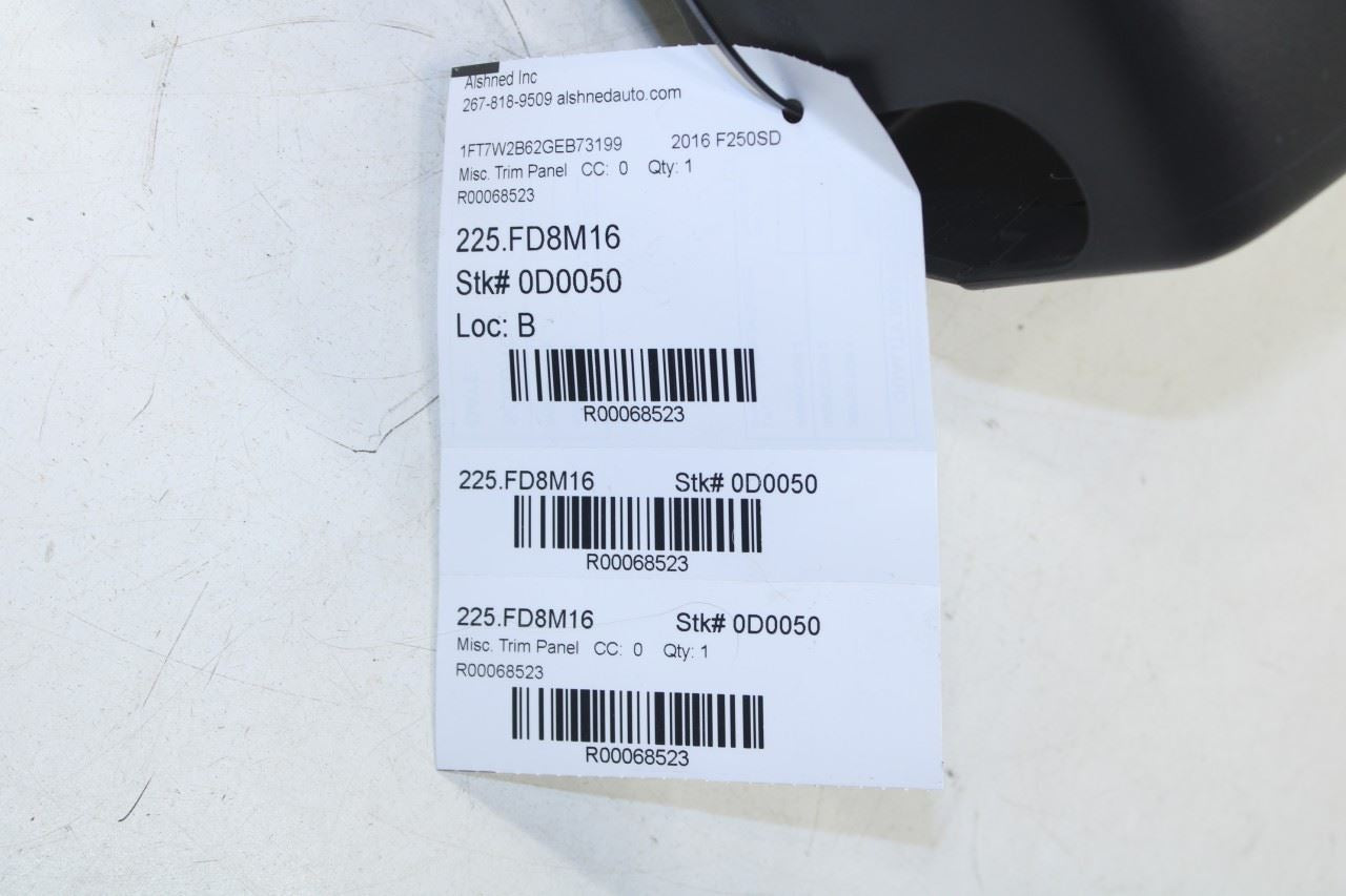 2013-2016 Ford F250 Lariat Crew Cab Steering Column Upper and Lower Cover Shroud - Alshned Auto Parts