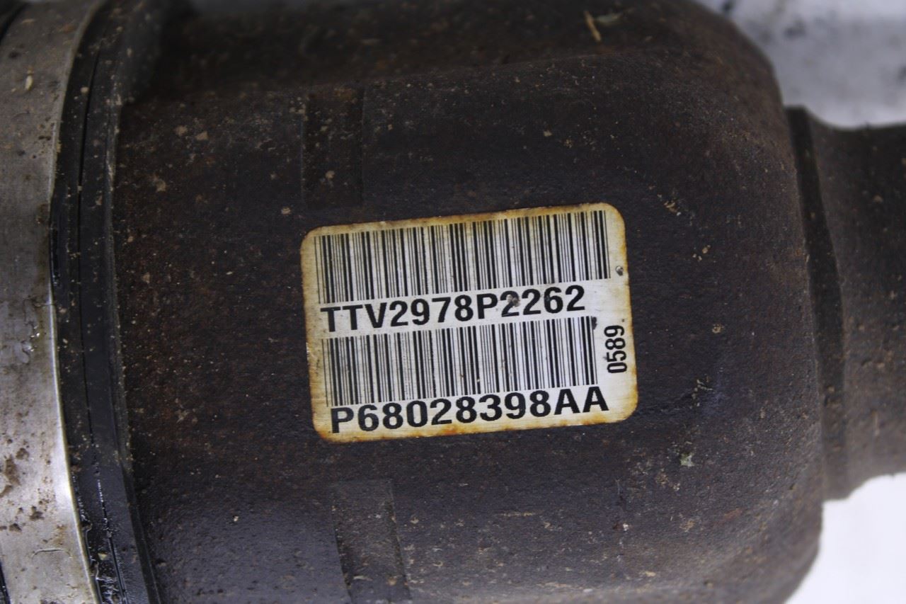 14-24 RAM 1500 Classic Express Quad Cab 4x4 Front Right CV Axle Drive Half Shaft8