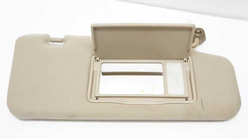 2005-07 Nissan Murano SL Front Passenger RH Side Sun Visor w/ Illuminated Mirror - Alshned Auto Parts