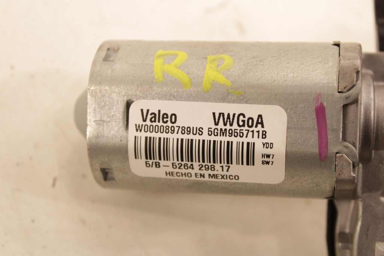 2018-2023 Volkswagen Atlas S Rear Liftgate Wiper Motor 5G0-955-711-D OEM - Alshned Auto Parts