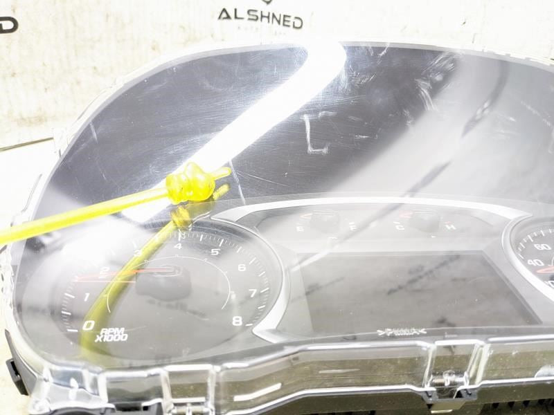 17-18 GMC Acadia Speedometer Gauge Instrument Cluster Unk Mile 84277485 *ReaD* - Alshned Auto Parts