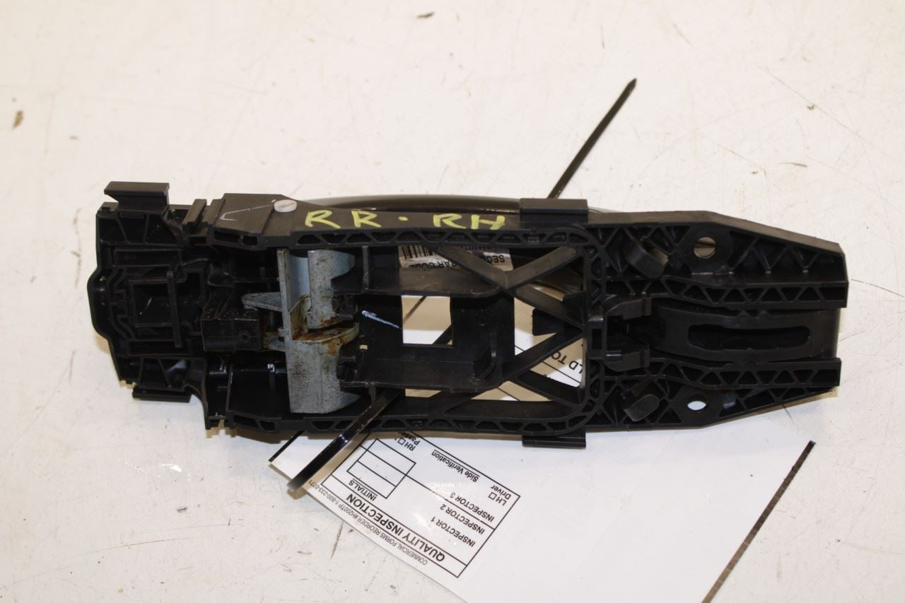 18-23 Volkswagen Atlas S 3.6L AWD Rear Passenger Right Side Door Exterior Handle - Alshned Auto Parts