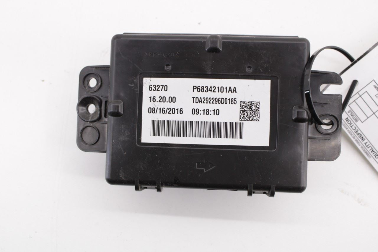 2017 Chrysler Pacifica Limited 3.6L Front AC Heater Temperature Control Module - Alshned Auto Parts