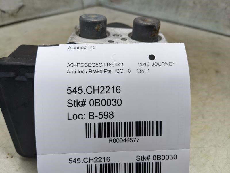 2012-2018 Dodge Journey ABS Anti Lock Brake Pump Module 68272500AB OEM