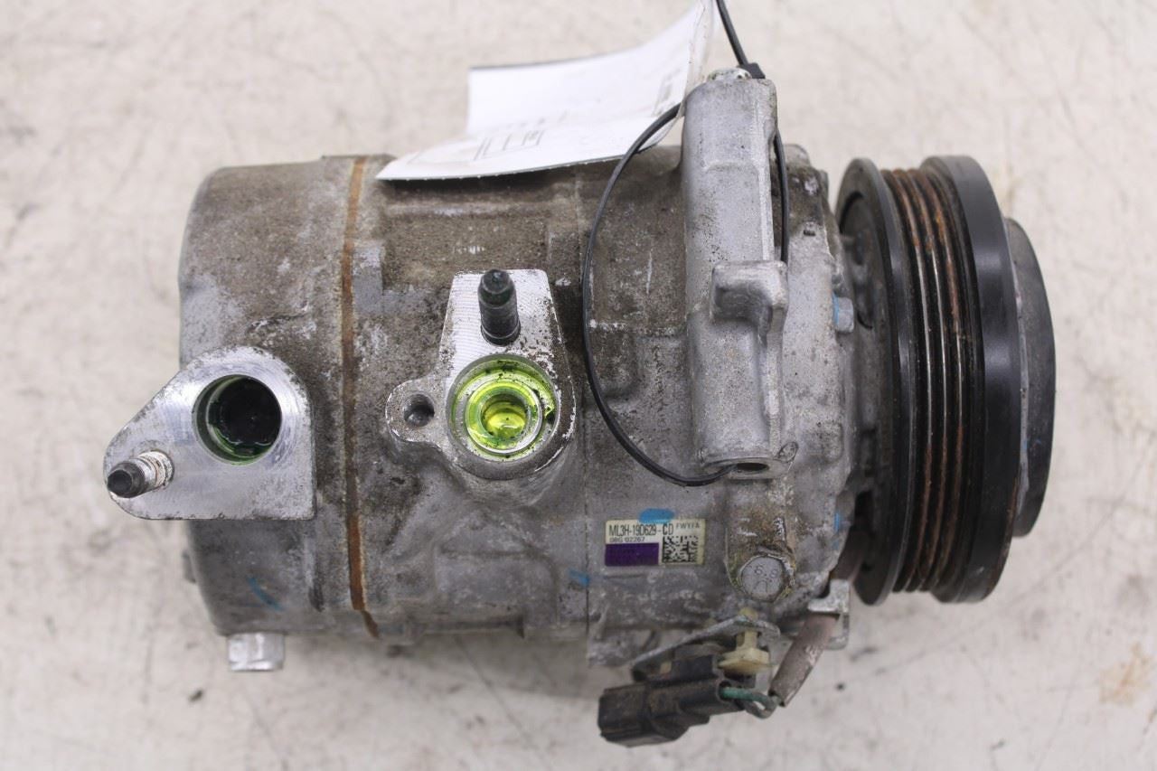 21-2026 Ford F150 XLT Supercrew 5L AC Air Conditioner Compressor ML3H-19D629-CD 11