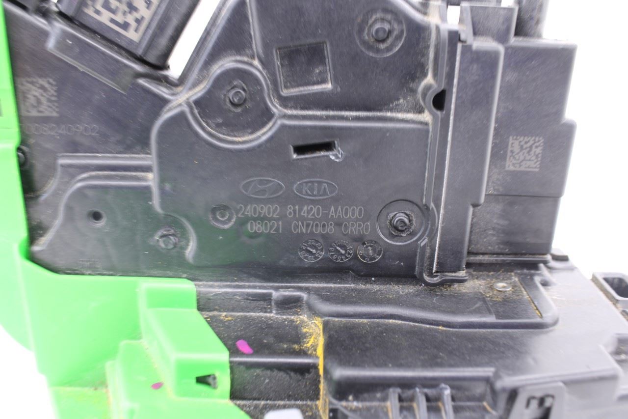 2021-2026 Hyundai Elantra SE Rear Right Passenger Side Door Lock Latch Actuator2