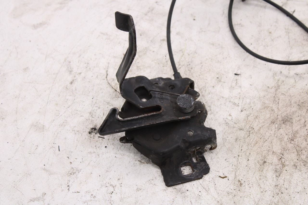 10-14 Ford Mustang Premium Conv V6 RWD Hood Release Lock Latch w/ Release Handle2