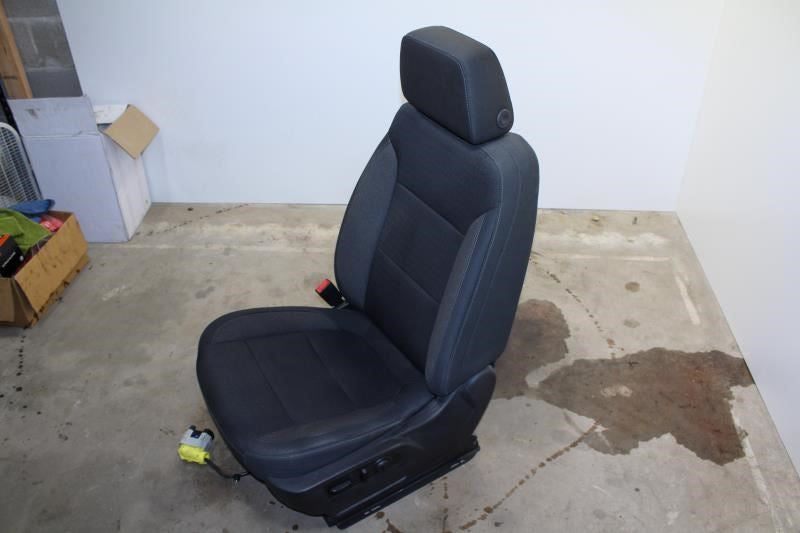 2019-2021 Chevrolet Silverado 1500 Front Left Driver Seat Cloth 13513167 OEM - Alshned Auto Parts