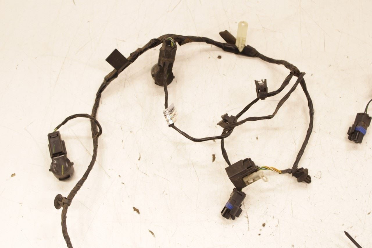 2019 Ford Ecosport SE Rear Bumper Wire Harness with Park Sensors GN15-15K868-DUD - Alshned Auto Parts