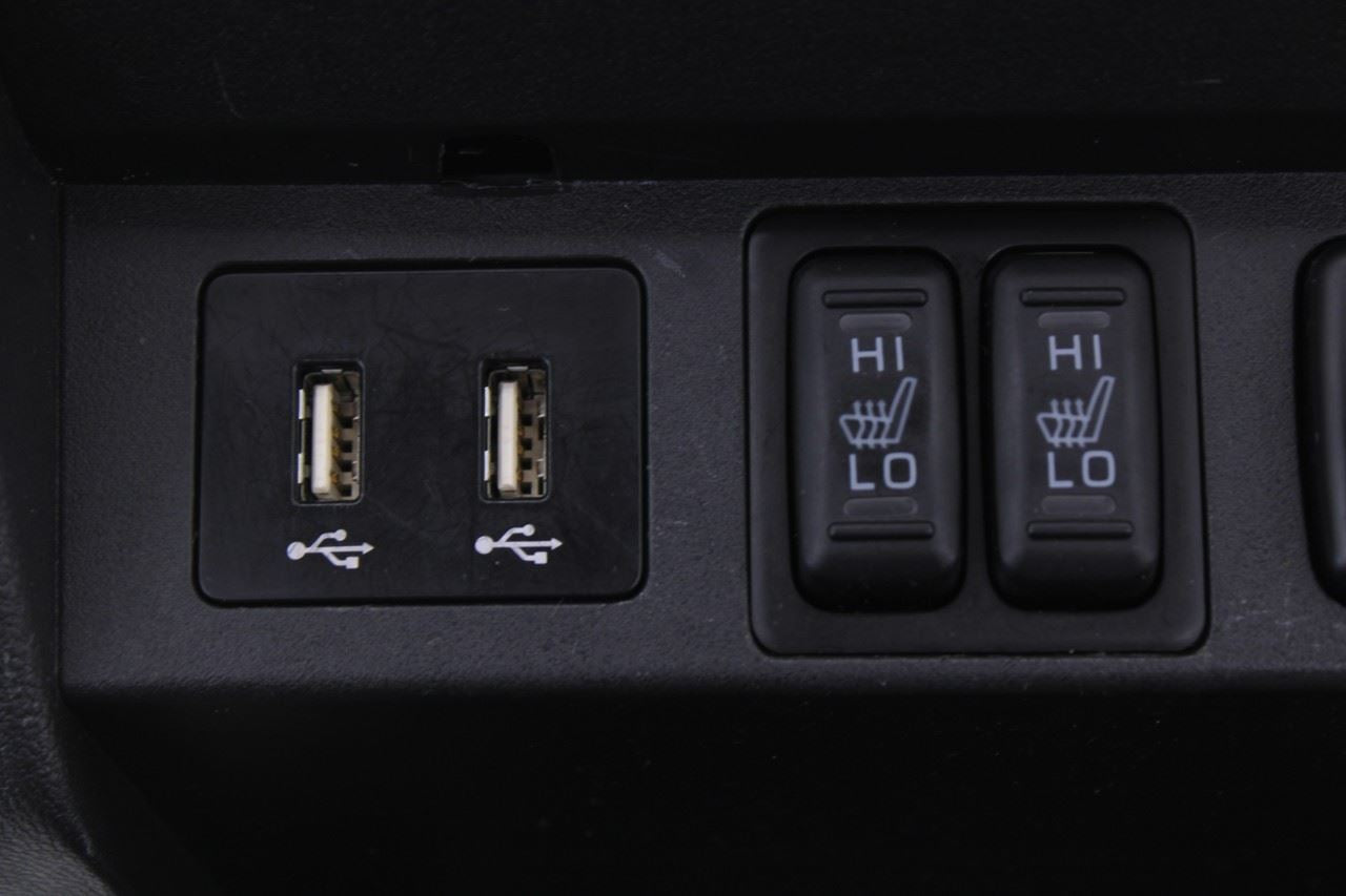 18-25 Mitsubishi Outlander Sport SE Dash Center Lower Climate Control Panel Trim - Alshned Auto Parts
