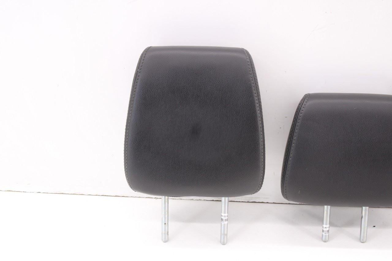 13-16 Ford F250 Lariat Crew Cab Rear RH LH and Center 2nd Row Seat Headrest Set - Alshned Auto Parts