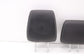 13-16 Ford F250 Lariat Crew Cab Rear RH LH and Center 2nd Row Seat Headrest Set - Alshned Auto Parts
