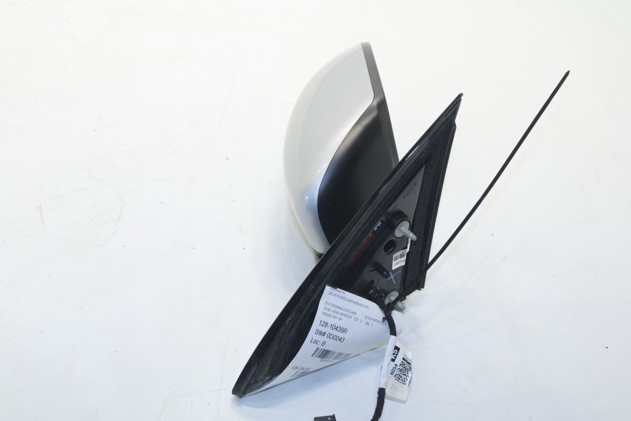 17-20 Nissan Pathfinder SV Passenger Right Side Rear View Mirror 96301-9PJ9A OEM - Alshned Auto Parts