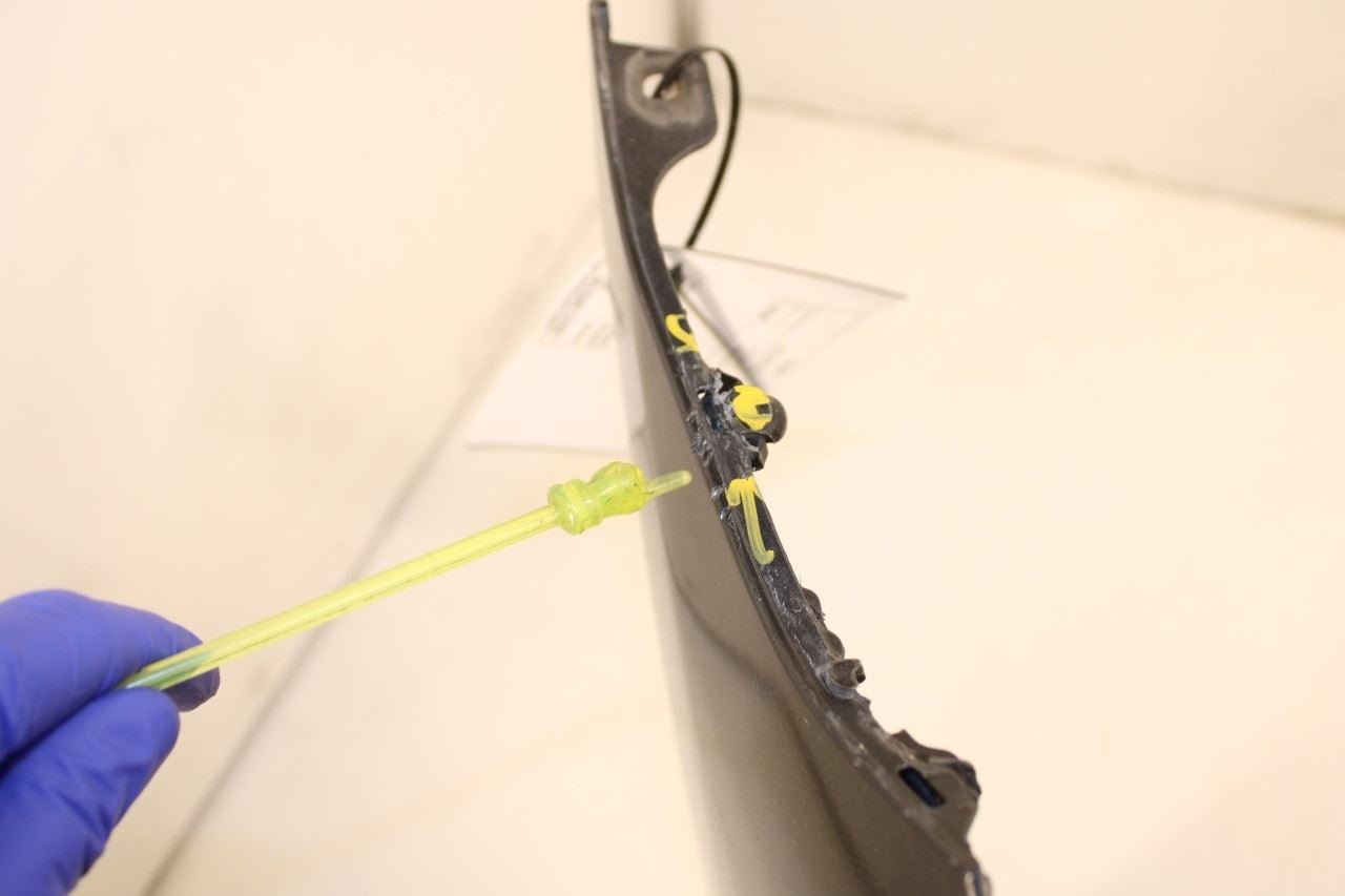 2010-11 Toyota Camry LE Front Bumper Cover w/ Radiator Grille 52119-06958 *ReaD* - Alshned Auto Parts