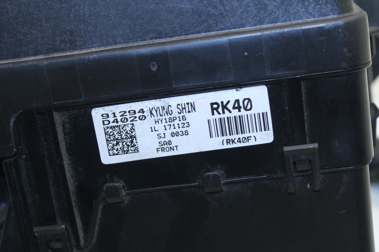 2016-2018 Kia Optima LX 2.4L FWD Engine Fuse Relay Junction Box 91294-D4020 OEM - Alshned Auto Parts