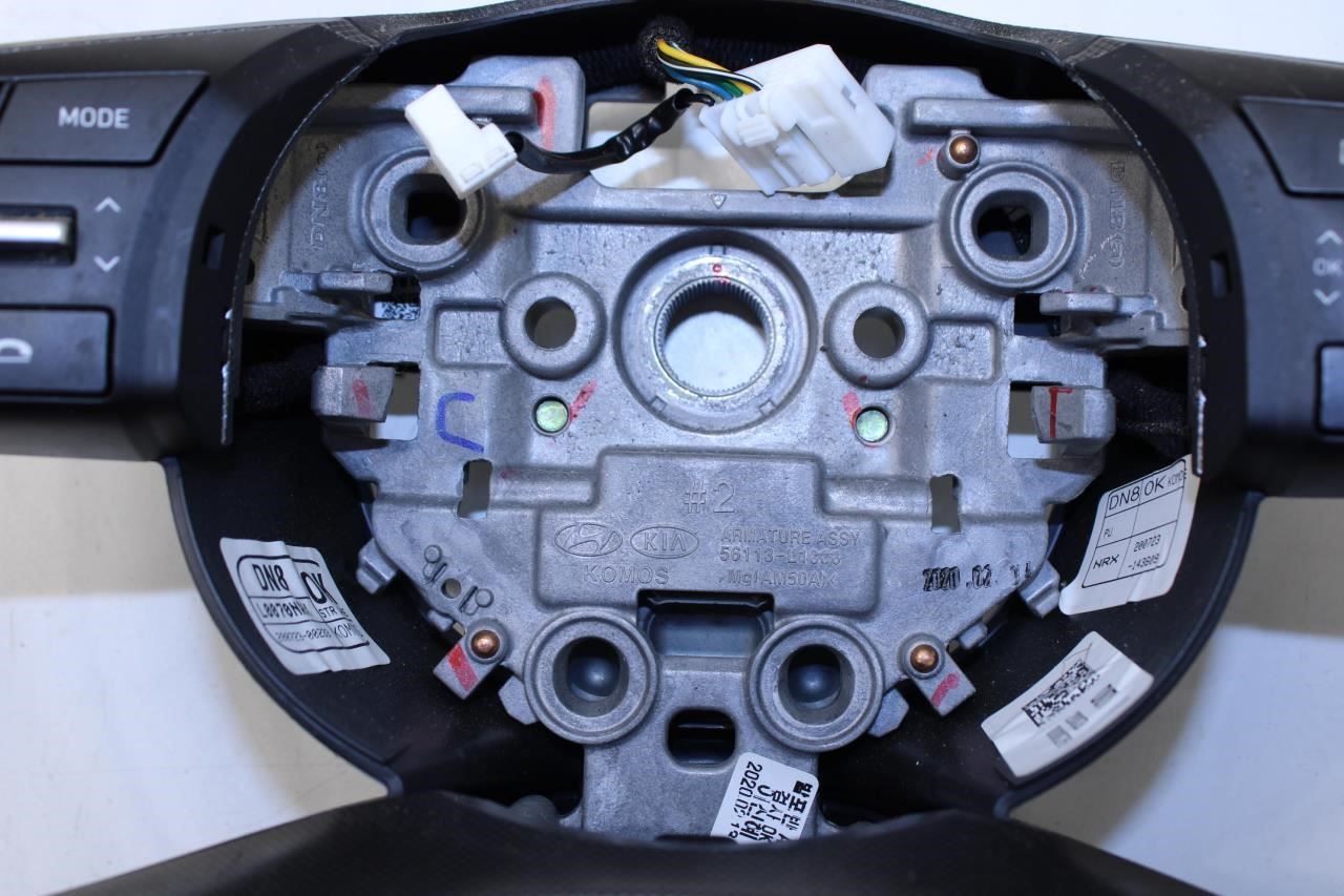 2020-22 Hyundai Sonata SE Steering Wheel w/ Control Buttons 56100-L0070-NRX OEM - Alshned Auto Parts