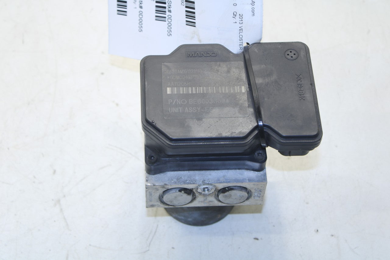 2011-14 Hyundai Veloster 1.6L FWD ABS Anti Lock Brake Pump Control Module *ReaD* - Alshned Auto Parts