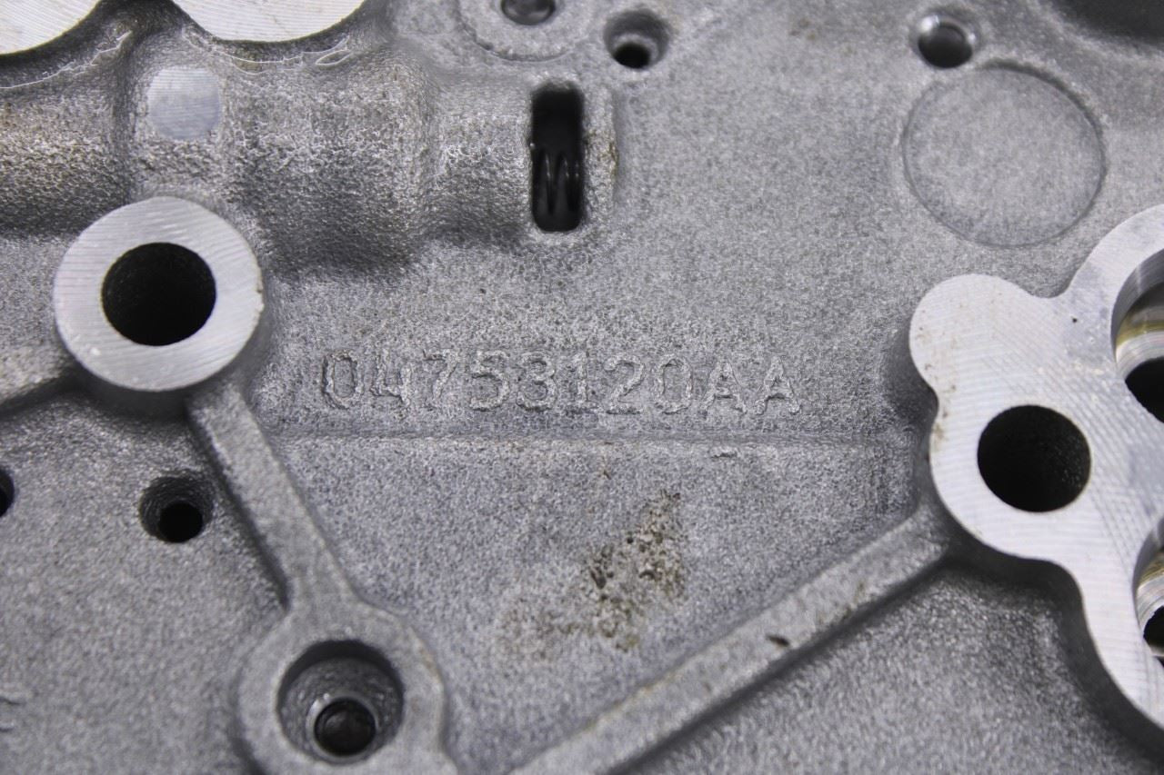 2015-2016 Jeep Renegade 2.4L 4WD 9-Spd Auto Transmission Valve Body with Oil Pan13