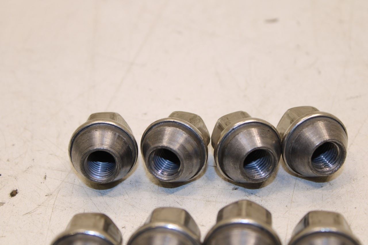 2013-2025 Ford Escape SEL Wheel Lug Nut Set of 20 M12x1.5mm ACPZ-1012-H OEM - Alshned Auto Parts