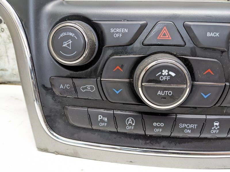 2017 Jeep Grand Cherokee AC Heater Temperature Climate Control 68254009AH *ReaD* - Alshned Auto Parts