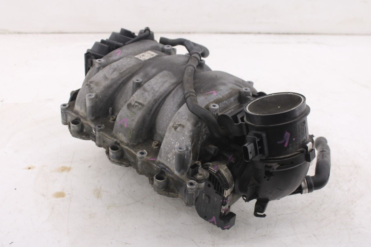 2006-2011 Mercedes-Benz C350 Sport 3.5L Engine Intake Manifold w/ Throttle Body - Alshned Auto Parts