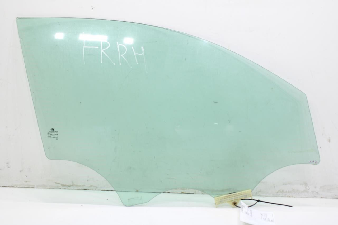 2016-2021 Hyundai Tucson Value Front Right Door Window Glass 82420-D3030 OEM - Alshned Auto Parts