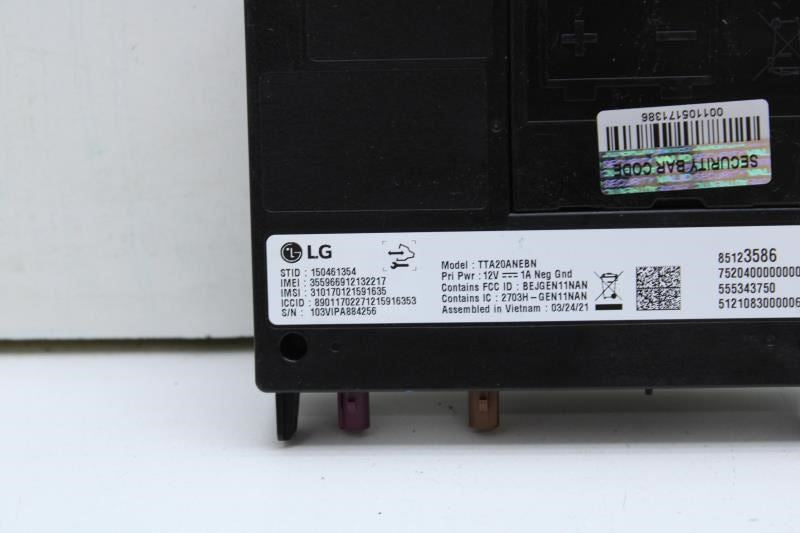 2021-2024 Buick Enclave Telematics Communication Control Module 85123586 OEM - Alshned Auto Parts