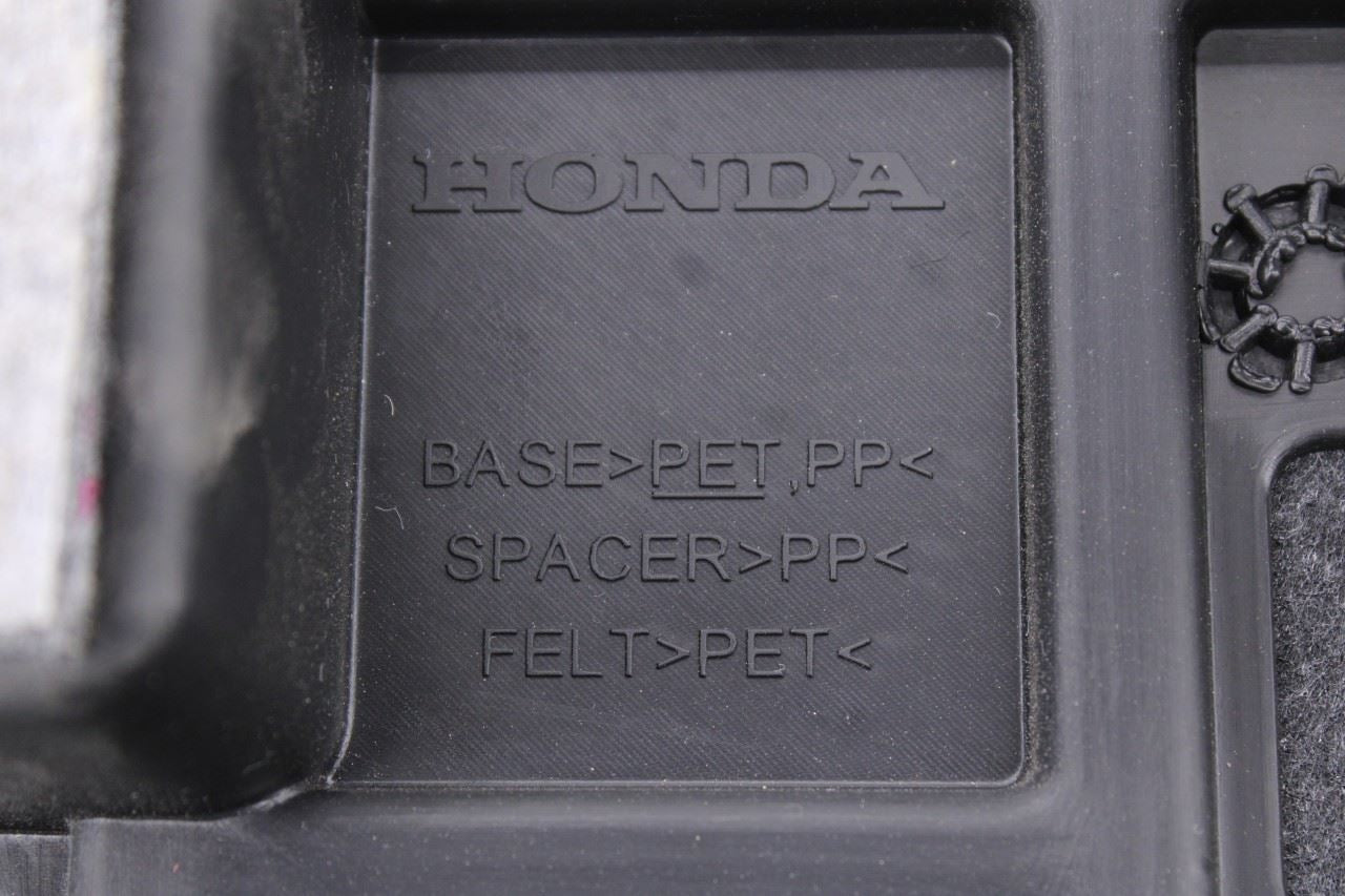 2015-20 Acura TLX Tech Rear Trunk Forward Load Floor Lining Panel 84620TZ3A02ZA8