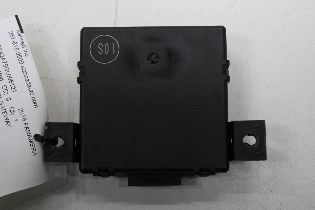 14-2016 Porsche Panamera 4 3.6L Gateway Computer Control Module 97061811532 OEM - Alshned Auto Parts