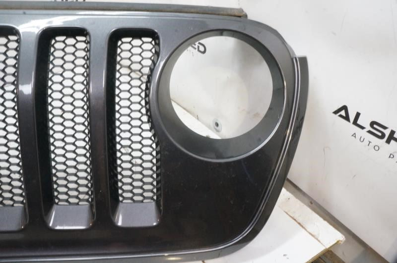 2018-2023 Jeep Wrangler Front Radiator Grille 6BY75TRMAC OEM - Alshned Auto Parts