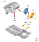 18-21 Ford EcoSport SE 1.0L FWD BCM Body Control Module Fuse Box HU5T-15604-HCS - Alshned Auto Parts